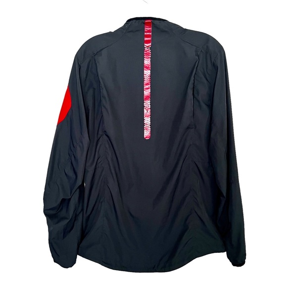 Nike Unisex NFL Arizona Cardinals 1/4 Zip Pullover Windbreaker Jacket Small size - Picture 7 of 14